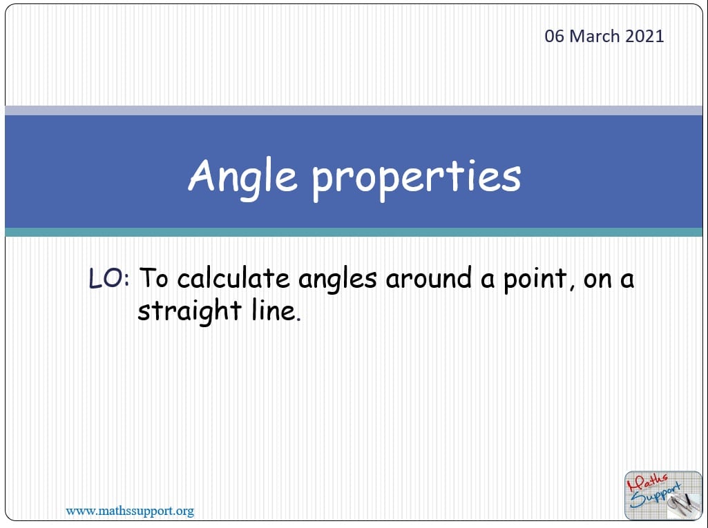 Maths IGCSE E5.4 Angles properties